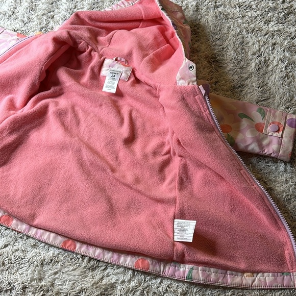 Carters size 24 months 100% polyester coding 100% acrylic lining - Picture 8 of 11
